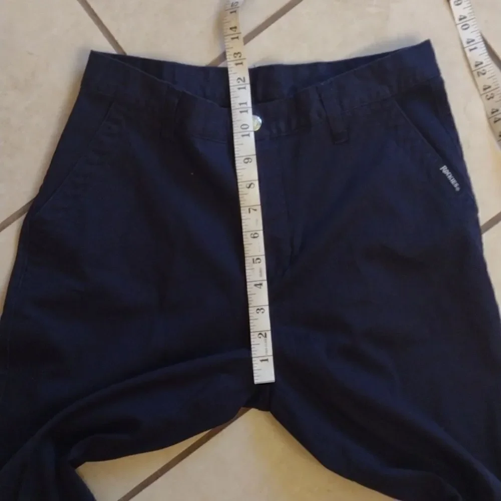Rockies vintage high-rise navy blue trouser size 10 Long